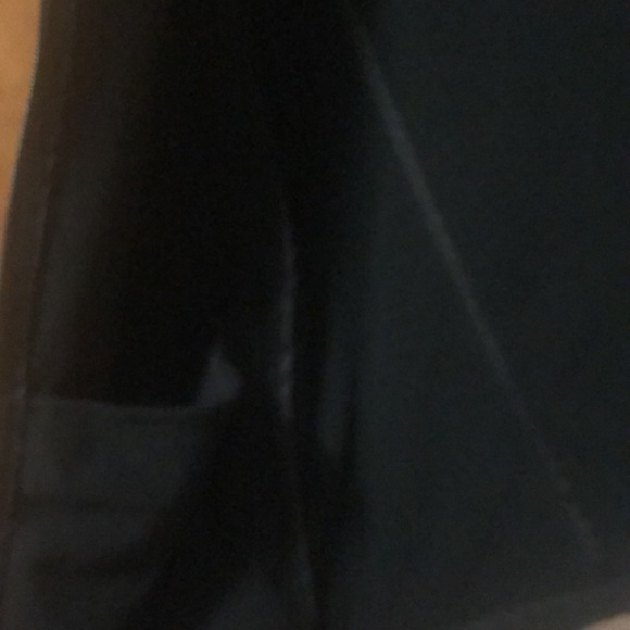 L FleeceLinedGap blackathleticjacket  2 inner&3 outer pockets❤️Likeit4price drop - Picture 13 of 16